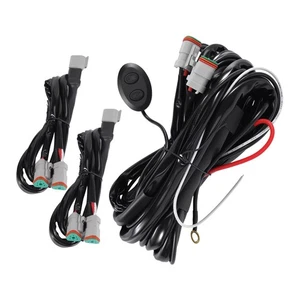 RGB LED Light Bar Wiring Harness For maXpeedingrods 3-PIN DT Plug 4M Cable - Picture 1 of 12