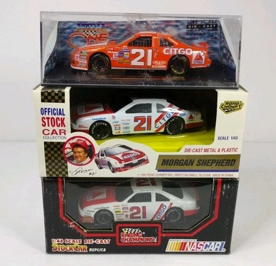 Citgo 1/43 #21 Shepherd Waltrip Stock Cars Лот из 3 Дорожных Чемпионов Mark One - Изображение 1 из 4