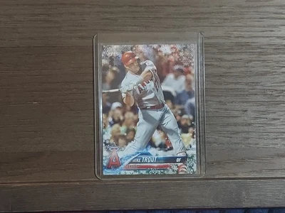 2018 Topps Holiday - Mike Trout #HMW100 - Image 1 of 2