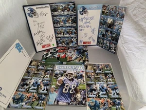 North Carolina Tar Heels über 100 Autogramm Sammlung Football Hall Of Fame NFL - Bild 1 von 9