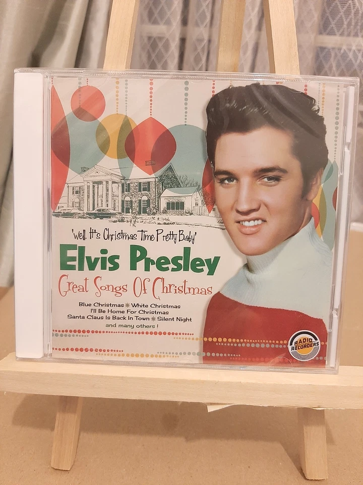Elvis Presley - Well, It's Christmas Time Pretty Baby - (Collector's Edition) CD - Bild 1 von 2