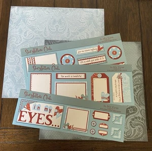 Storytellers Scrapbook Pages - In My Eyes - Memories - Scrapbook Subscription - Picture 1 of 1