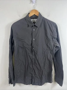 Camisa Maison Martin Margiela Hombre, Talla 48, Gris 100% Algodón, Línea 10 Calce Ajustado - Imagen 1 de 4