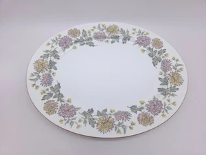 Vintage Paragon Chrysantheme ovale Platte - Bild 1 von 10