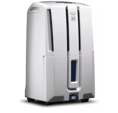 De'Longhi 35 Pint Dehumidifier with Pump,White - Image 1 of 4