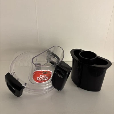 Кухонный комбайн Hamilton Beach 70585 Stack & Snap Duo, сменная крышка на 14 чашек - Изображение 1 из 4