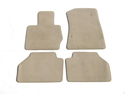 11 12 13 14 15 16 17 BMW X3 F25 X4 F26 ALFOMBRA TOSTADA ALFOMBRILLAS JUEGO USADO #4 Foto 1 de 4