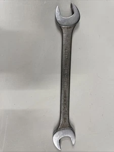 VINTAGE WILLIAMS TOOLS 7/8” x 15/16” SUPERRENCH OPEN END WRENCH, No. 1033A - Picture 1 of 6