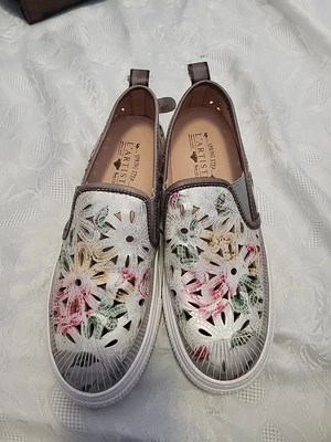 L'Artiste by Spring Step Cuero Sin Cordones Denofeden Gris Multi EU 38 US 7.5-8 Foto 1 de 4