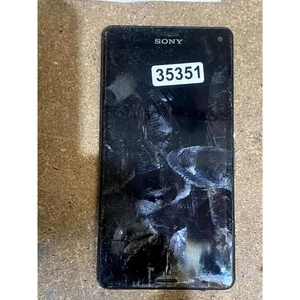 Sony Xperia Z3 Compact Android Smartphone Black 4.6" IPS LCD Quad-Core For Parts - Picture 1 of 9
