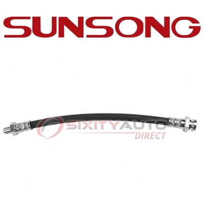 Sunsong Clutch Hydraulic Hose for 1989-1998 Nissan 240SX - Transmission vs - Image 1 of 4