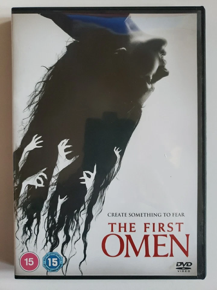 The First Omen DVD (2024) Nell Tiger Free Horror In Excellent Condition Free P&P - Image 1 of 2