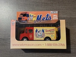 NY METS - WB MASON Delivery Truck - Stadium Give Away SGA New Toy - Picture 1 of 6