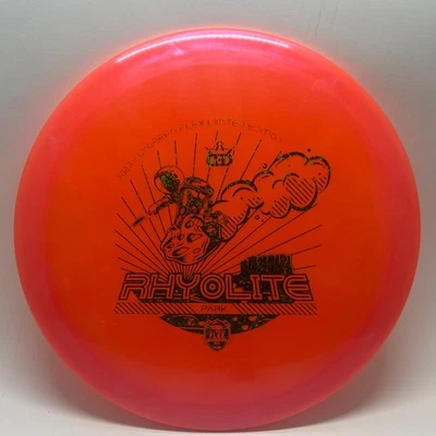 Latitude 64 Disc Golf Fairway Driver (174g, Orange) NEW and Unthrown - Image 1 of 4