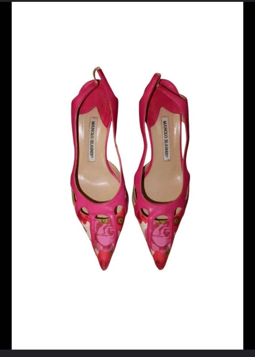 Manolo Blahnik Shoes for Women for sale | eBay