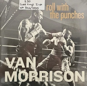 Van Morrison - Roll with the Punches - gold vinyl numbered -344/1000 SEALED - Picture 1 of 2