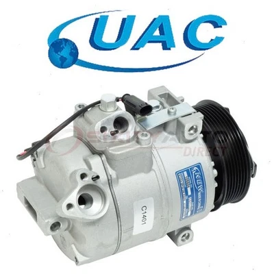 UAC AC Compressor for 2009-2013 BMW 335i xDrive 3.0L L6 - Heating Air eb Foto 1 de 4