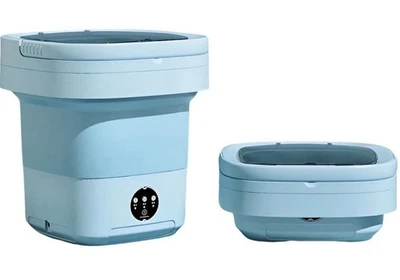 Portable washing machine,Mini Washer,11L upgraded large capacity foldable Washer - Image 1 of 4