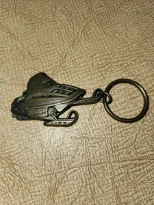 Vintage Polaris Snowmobile Key Chain - "MY NEW 1990 POLARIS" Great Condition - Picture 1 of 2