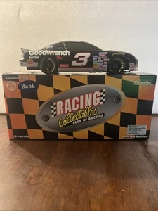 NASCAR Dale Earnhardt #3 Goodwrench Service Plus 1997 Monte Carlo 1:24 Bank MiB - Picture 1 of 11