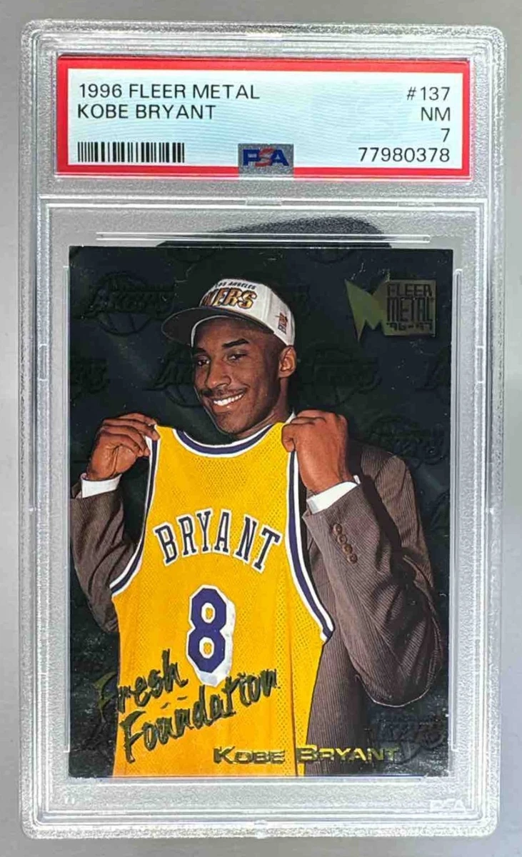 SkyBox Kobe Bryant Professional Sports Authenticator (PSA