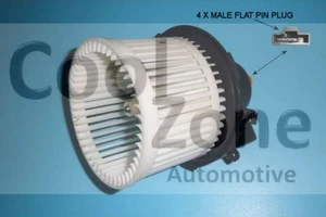 Autozone Heater Blower for Fiat 500 1.3 1248cc MultiJet 95 2010-2018 CZ21-0140 - Picture 1 of 8