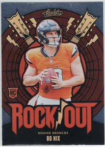 2024 Panini Absolute Box #RO-BNX Rock Out Rookie - Bild 1 von 2