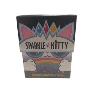 Sparkle Kitty Card Game by Manny Vega Breaking Games Princess Tower New Sealed - Picture 1 of 24