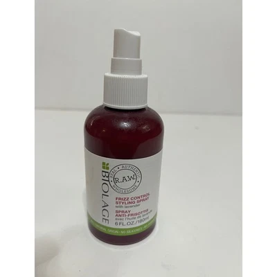 Biolage R.A.W. Spray de peinado Frizz Control con lavanda, 6 fl oz Foto 1 de 2