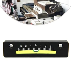 Nivel compacto de aluminio de 100 mm para uso de maquinaria de precisión y muebles metálicos - Imagen 1 de 8