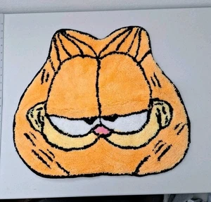 Gatfield Vintage 19 "x 22" Der Katzenkopf Grinsen Boden TEPPICH Plüsch Duschmatte  - Bild 1 von 2