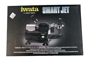 Iwata Smart Jet 110-120V Airbrush Compressor NIB - Picture 1 of 6