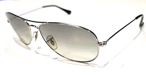 Gafas de sol Ray Ban RB3362 Cockpit 003/32 gris bronce degradado aviador 59-14 - Imagen 1 de 13