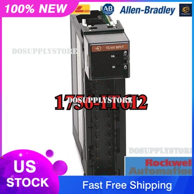 Módulo de termopar aislado mejorado Allen-Bradley 1756-IT6I2 ControlLogix ¡NUEVO! Foto 1 de 4