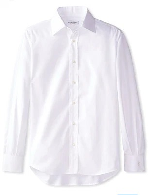 Camisa Yves Saint Laurent Blanca Abotonada.Talla 16.5 L Foto 1 de 4