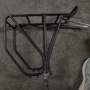 Surly Rear Bike Rack, Black,  Tubular Chromoly Steel - Picture 1 of 10