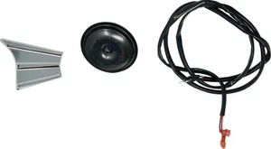 Kodlin Horn Relocation Kit Chrome Harley Davidson Road Glide/Street Glide - Picture 1 of 1
