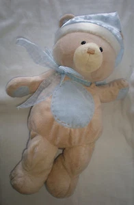Baby Gund Kinderzimmer Bear Tales Collection Pyjamatasche blau Schlafanzugtasche #58593 - Bild 1 von 6