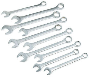 10pc MM Combo Wrench Set TTN-17292