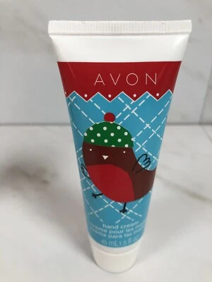 Vintage Avon Care Vita Moist Hand Cream 1.5 oz ~New Old Stock~ 2013 Christmas Ed - Image 1 of 2