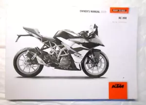 2020 KTM RC390 Owner's Manual Sport (M4) - Bild 1 von 1