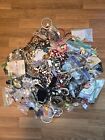 17 Lbs Huge Estate Jewelry Lot All Wearable Vintage 2 Mod Signed Priced & More! 