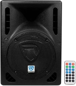 RPG8BT 8" Inch Powered 400W DJ PA Speaker Bluetooth, USB, SD, Remote - Picture 1 of 10