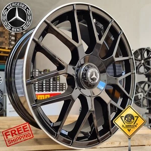 AMGs KIT 4 Cerchi In Lega 19 Compatibili con Mercedes Classe A w176 177 + B w247 - Imagen 1 de 16