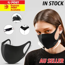 Washable Unisex Face Mask Mouth Masks Protective Reusable