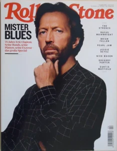 Rolling Stone No. 306/April 2020, Mister Blues - Eric Clapton, Pearl Jam - Picture 1 of 1