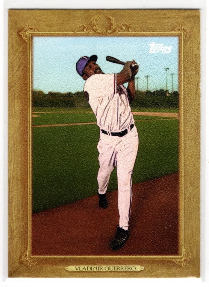 VLADIMIR GUERRERO  RANGERS  2010 TOPPS TURKEY RED #TR130 - Image 1 of 1
