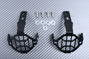 Nebelscheinwerfer Gitter Abdeckung schwarz BMW R1200R 1200R R1200 RT 2014-2018 - Bild 1 von 6