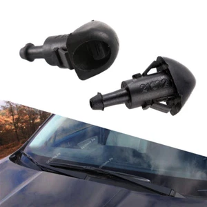 Qty 2 Windshield Wiper Washer Nozzle For SUBARU Forester #86636SC100 - Picture 1 of 7