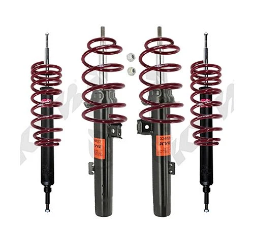 KYB 4 AMORTIGUADORES Y MUELLES REBAJADORES ALEMANES BMW E90 E92 E93 325i 328i 335i 07 a 2011 Foto 1 de 4